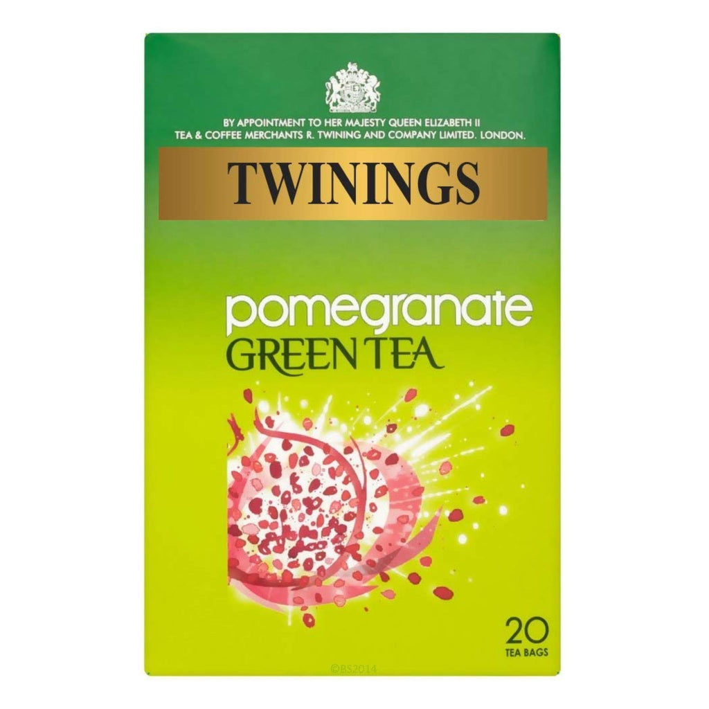 Twinings Pomegrante Green Tea, 20 ct