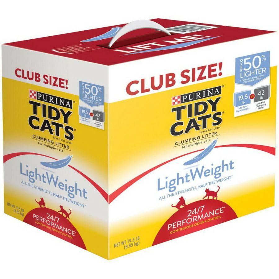 Purina Tidy Cats Lightweight Cat Litter 19.5 Lb