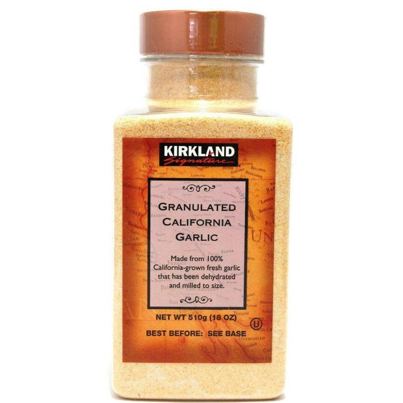 Kirkland Signature California Granulated Garlic, 18 oz