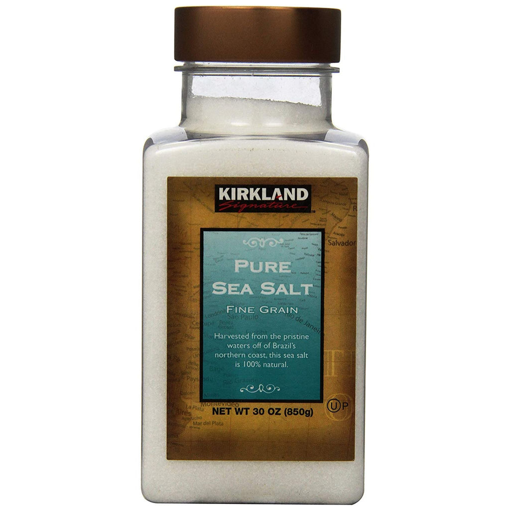 Kirkland Signature, Pure Sea Salt, 850 g