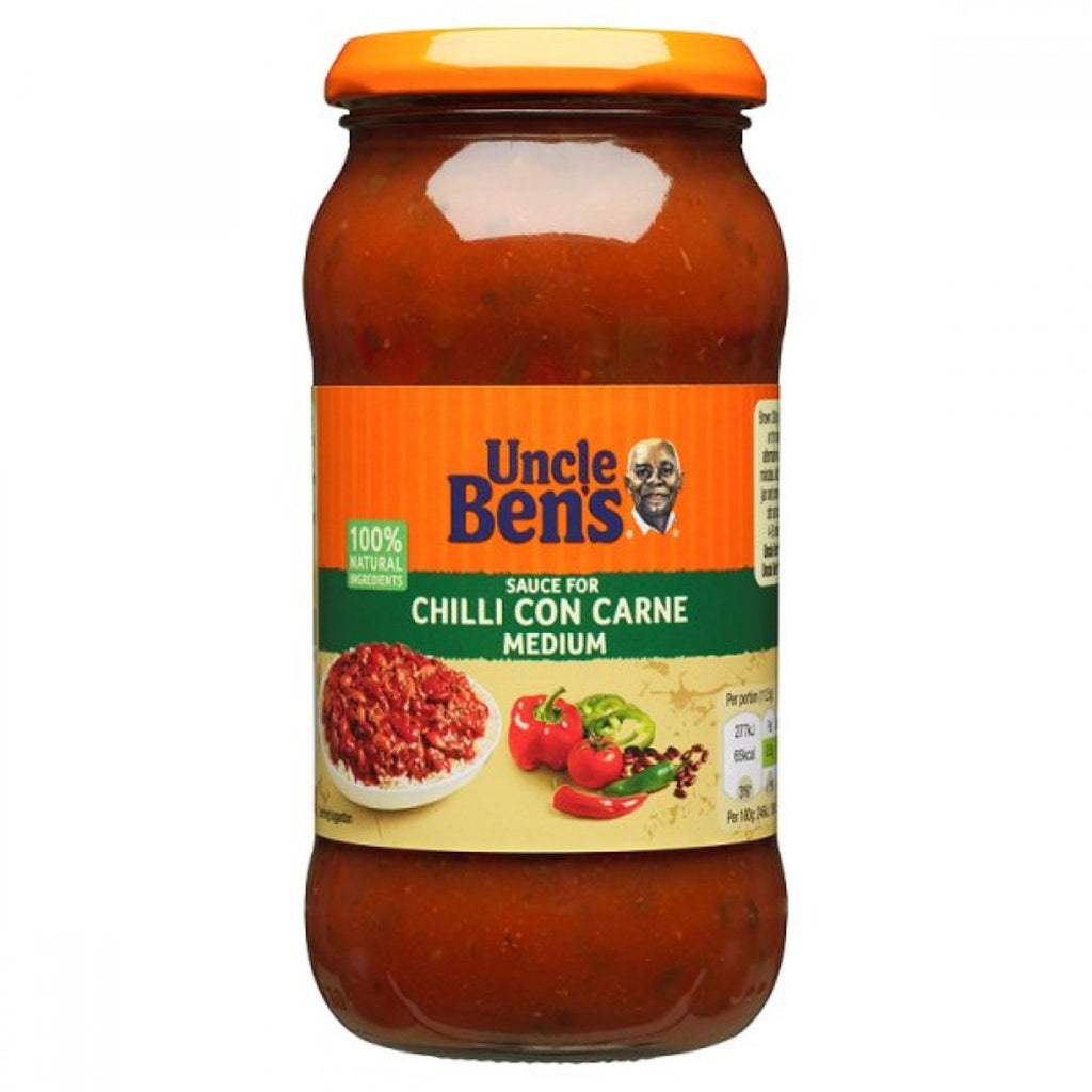 Uncle Bens Chilli Con Carne Medium, 450 g