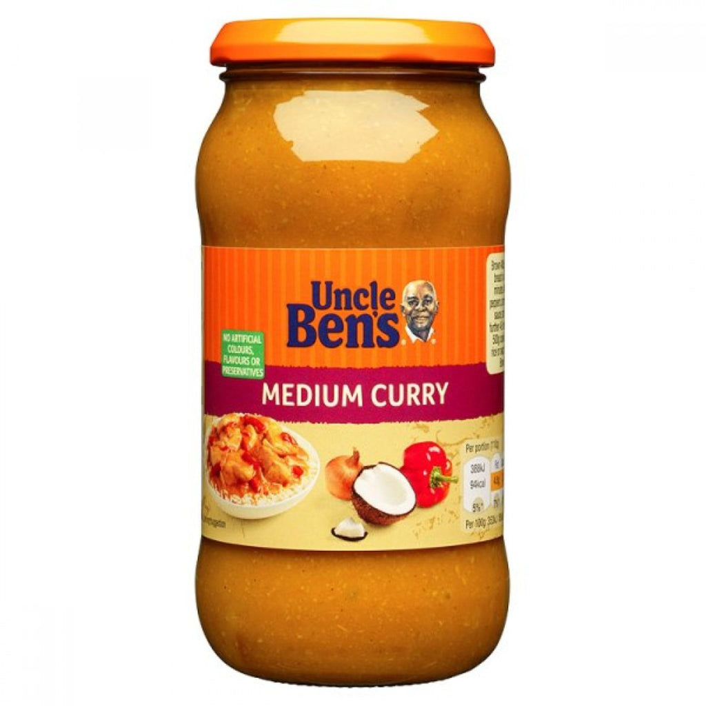 Uncle Bens Medium Curry, 450 g