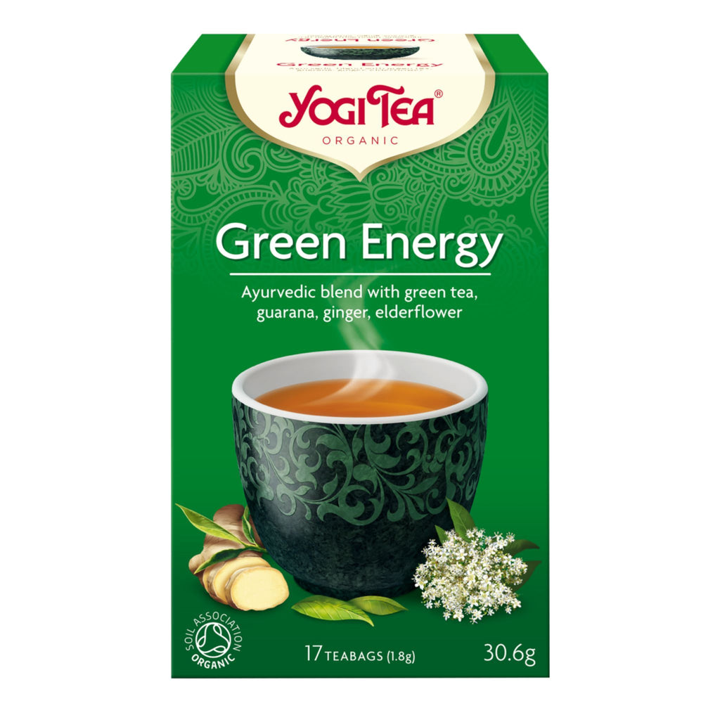 Yogi Green Energy Organic Tea, 17 ct