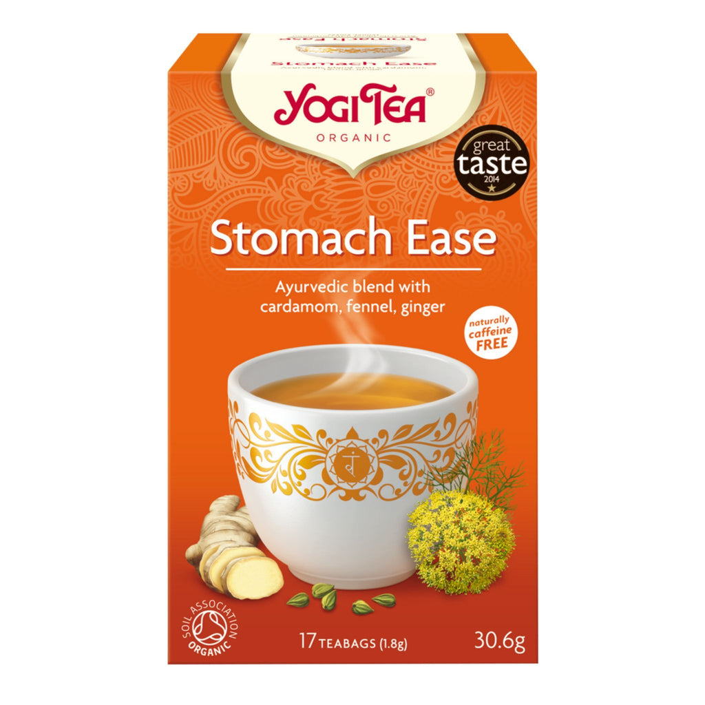 Yogi Stomach Ease Organic Tea, 17 ct