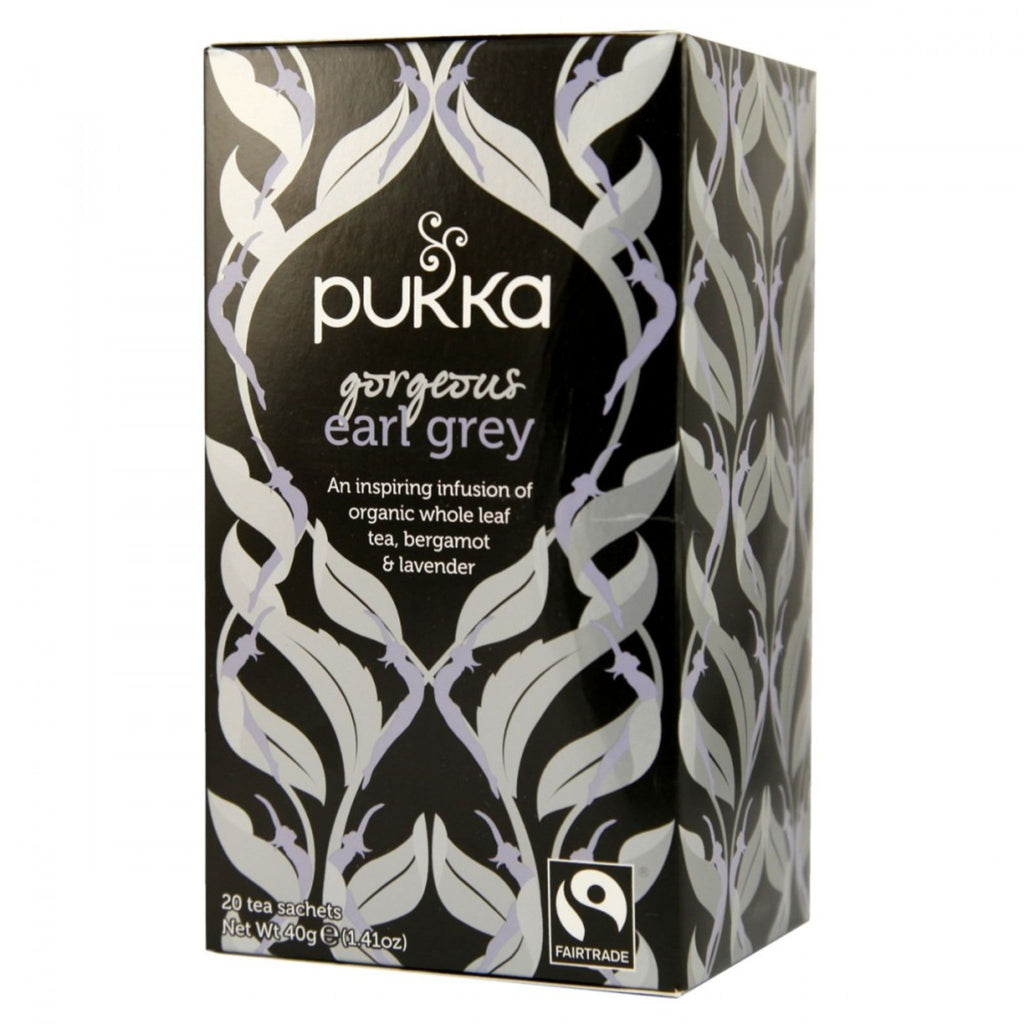 Pukka, Organic Gorgeous Earl Grey, 20 ct