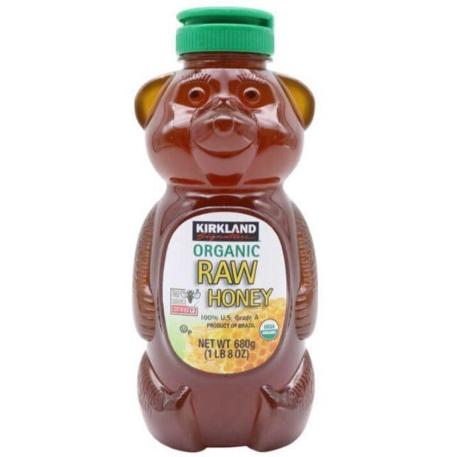 Kirkland Signature Raw Organic Honey, 24 oz