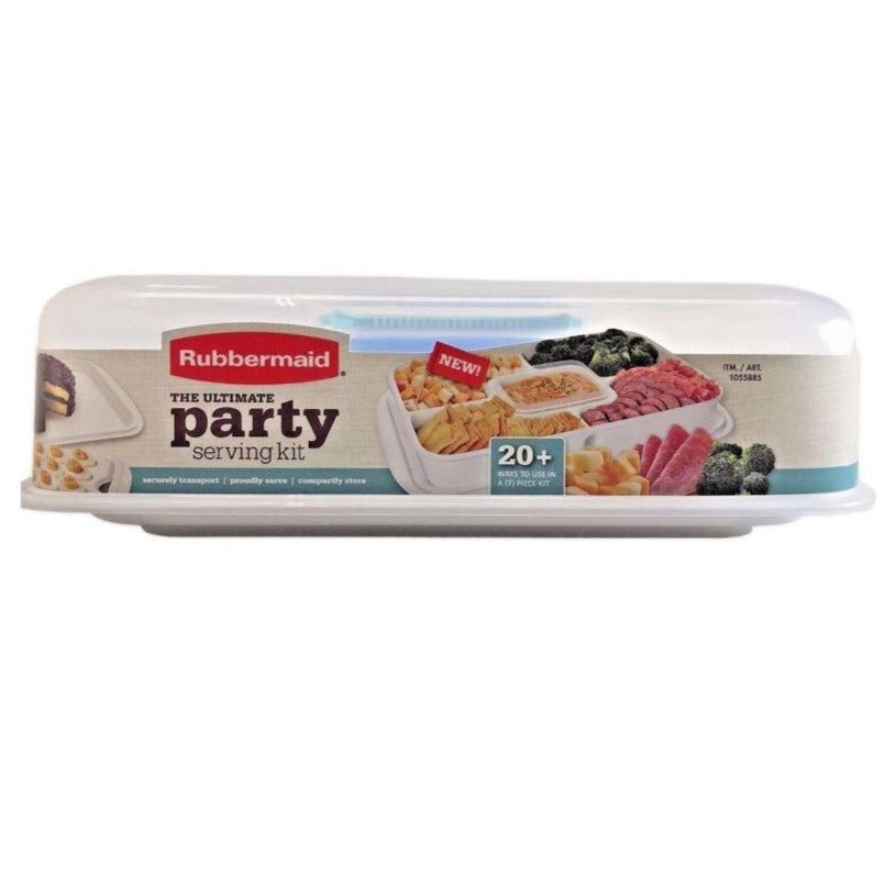 Rubbermaid, Ultimate Party Serving Kit