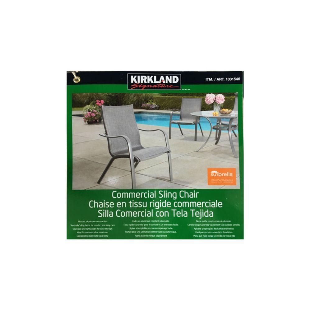 Kirkland Signature, Commercial Sling Chair