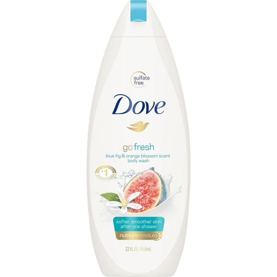 Dove Body Wash Go Fresh Blue Fig & Orange Blossom, 22 oz