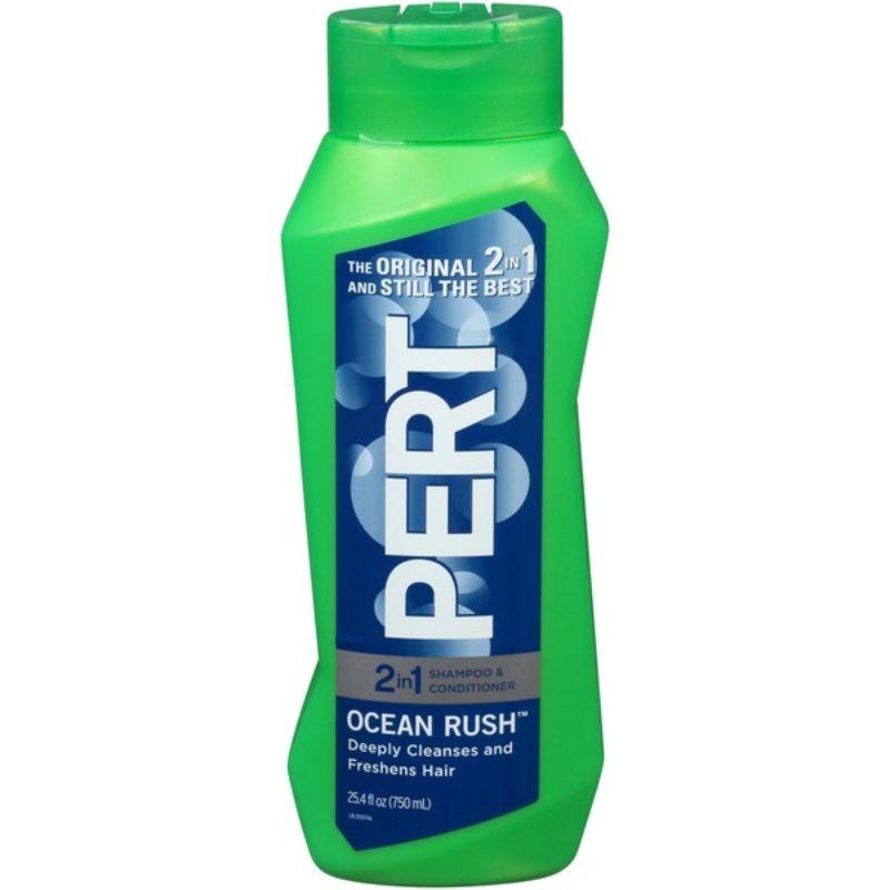 Pert Plus 2 in 1 Shampoo & Conditioner Ocean Rush 25.4 oz