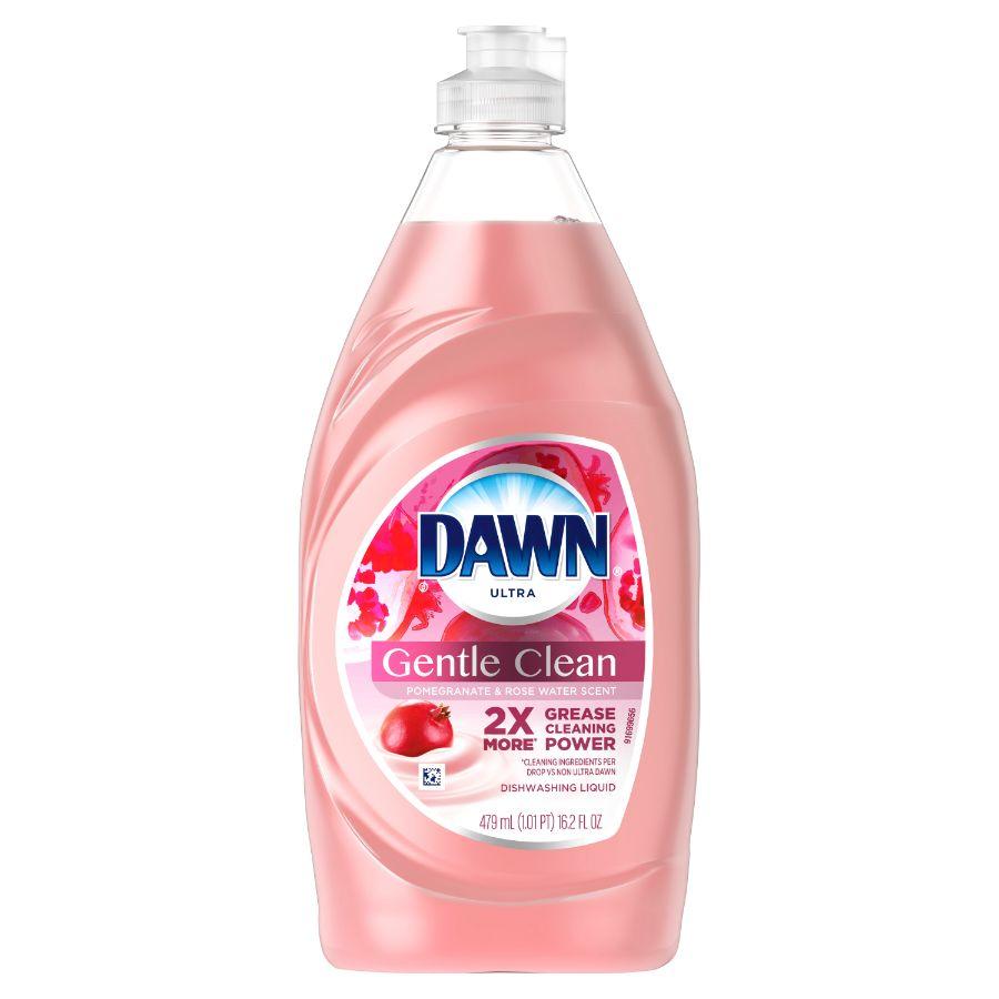 Dawn Ultra Dishwashing Liquid Pomegranate & Rose, 16.2 oz