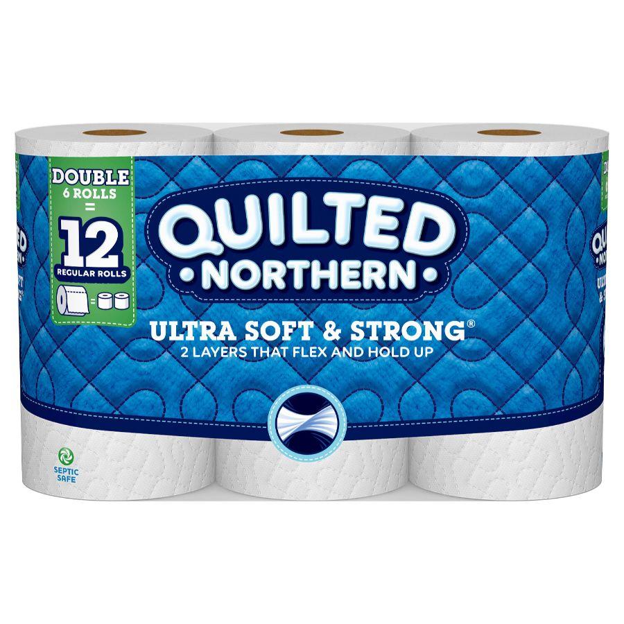 Northern Quilted Ultra Soft & Strong, 6 Rolls