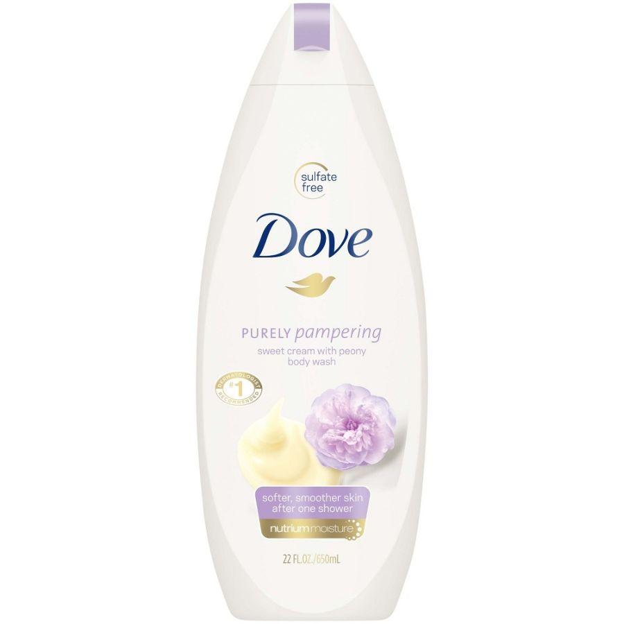 Dove Body Wash Purely Pampering Sweet Cream with Peony, 22 oz