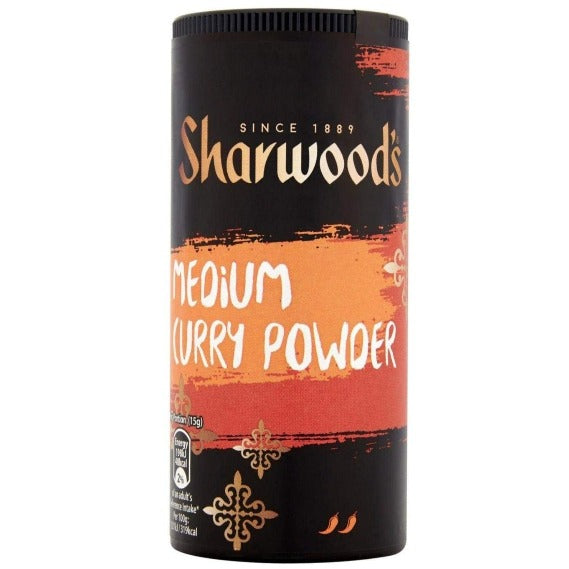 Sharwood's Medium Curry Powder, 102 g