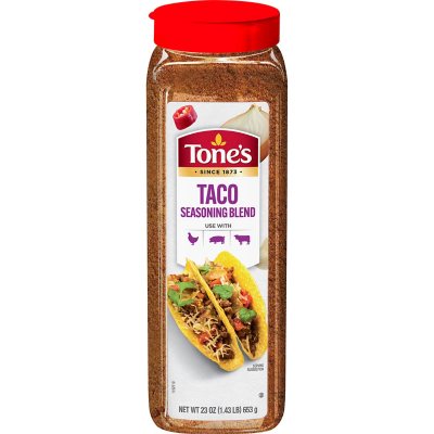 Tone's Taco Seasoning 23 oz