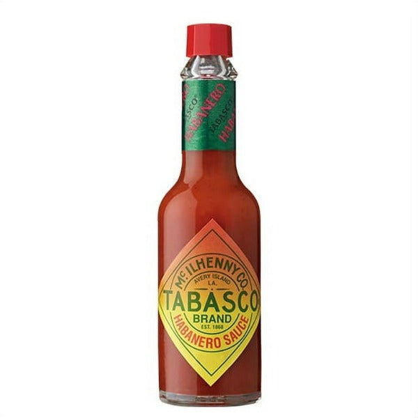 Tabasco Habanero Pepper Sauce, 2 oz