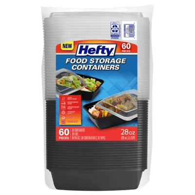 Hefty Food Storage 28 oz/ 30 ct