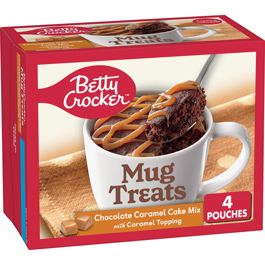 Betty C. Chocolate Caramel Baking Mug, 12.5oz