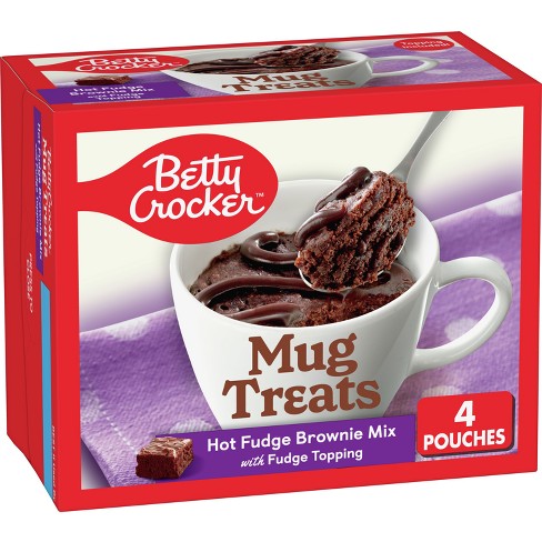 Betty C. Brownie Fudge Baking Mug Treat,13.9oz