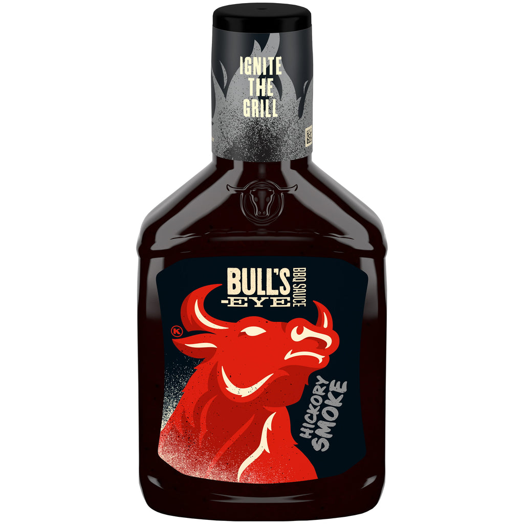 Bull's Eye Bbq Sauce Hickory Smoke, 18 oz