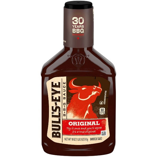 Bull's Eye Bbq Sauce, 18 oz