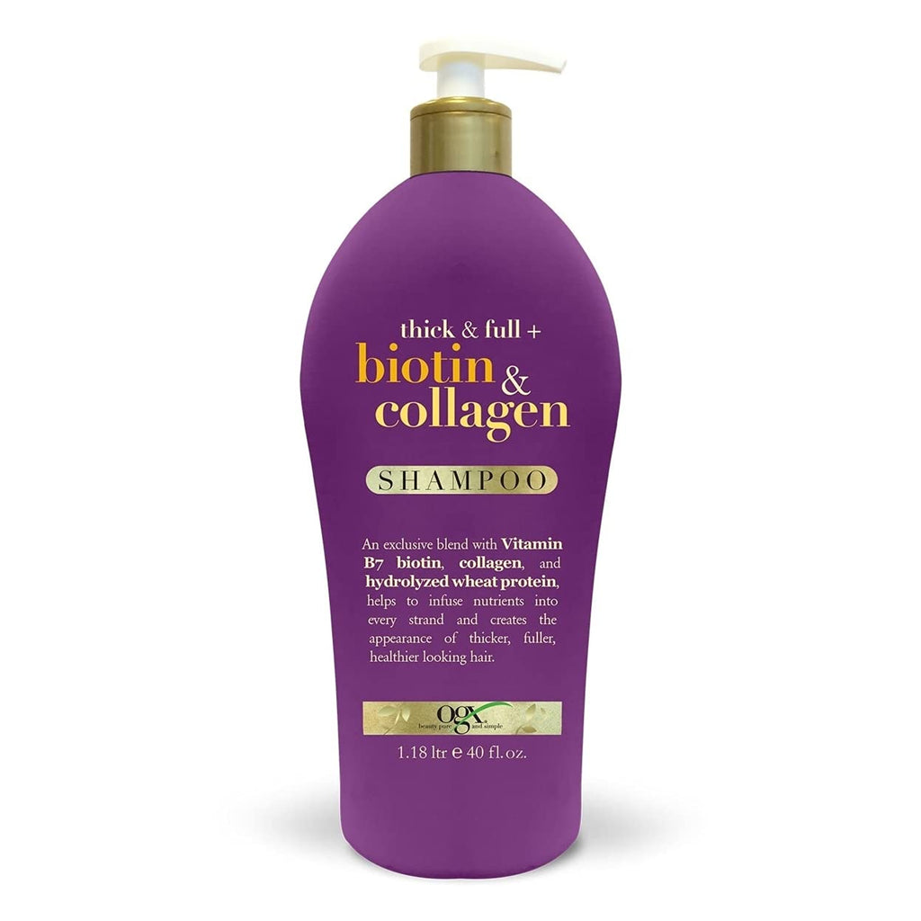 OGX Thick & Full Biotin Collagen Shampoo 40oz