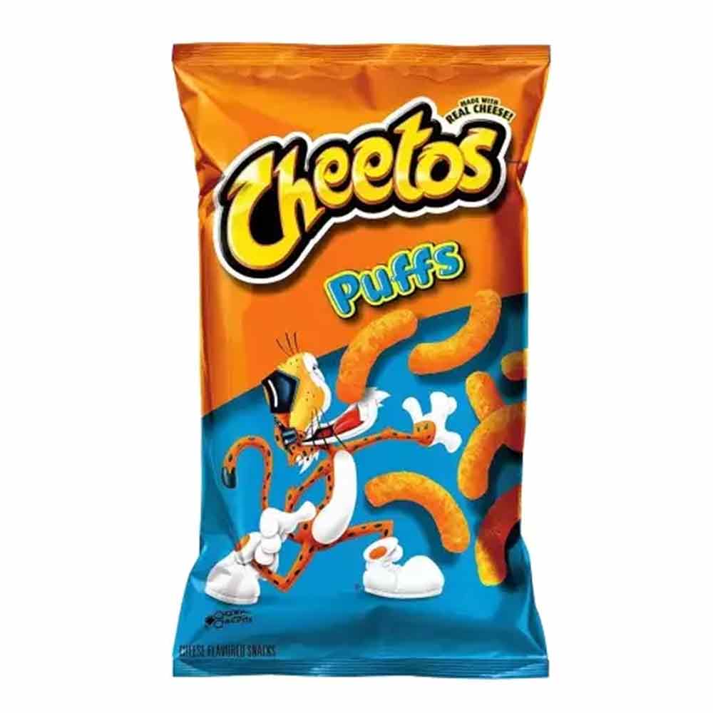 Cheetos Puffs Flavored Snacks, 9 oz