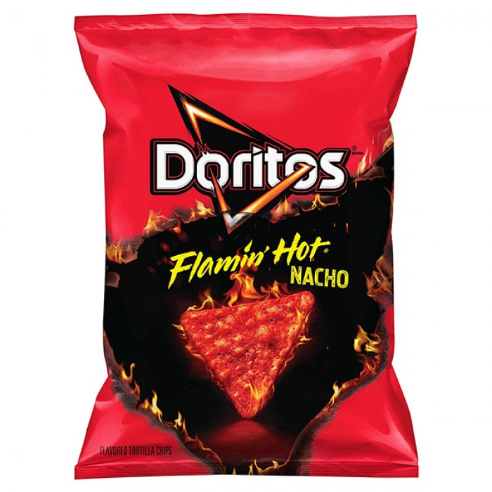 Doritos Flamin Hot Nachos , 11 oz
