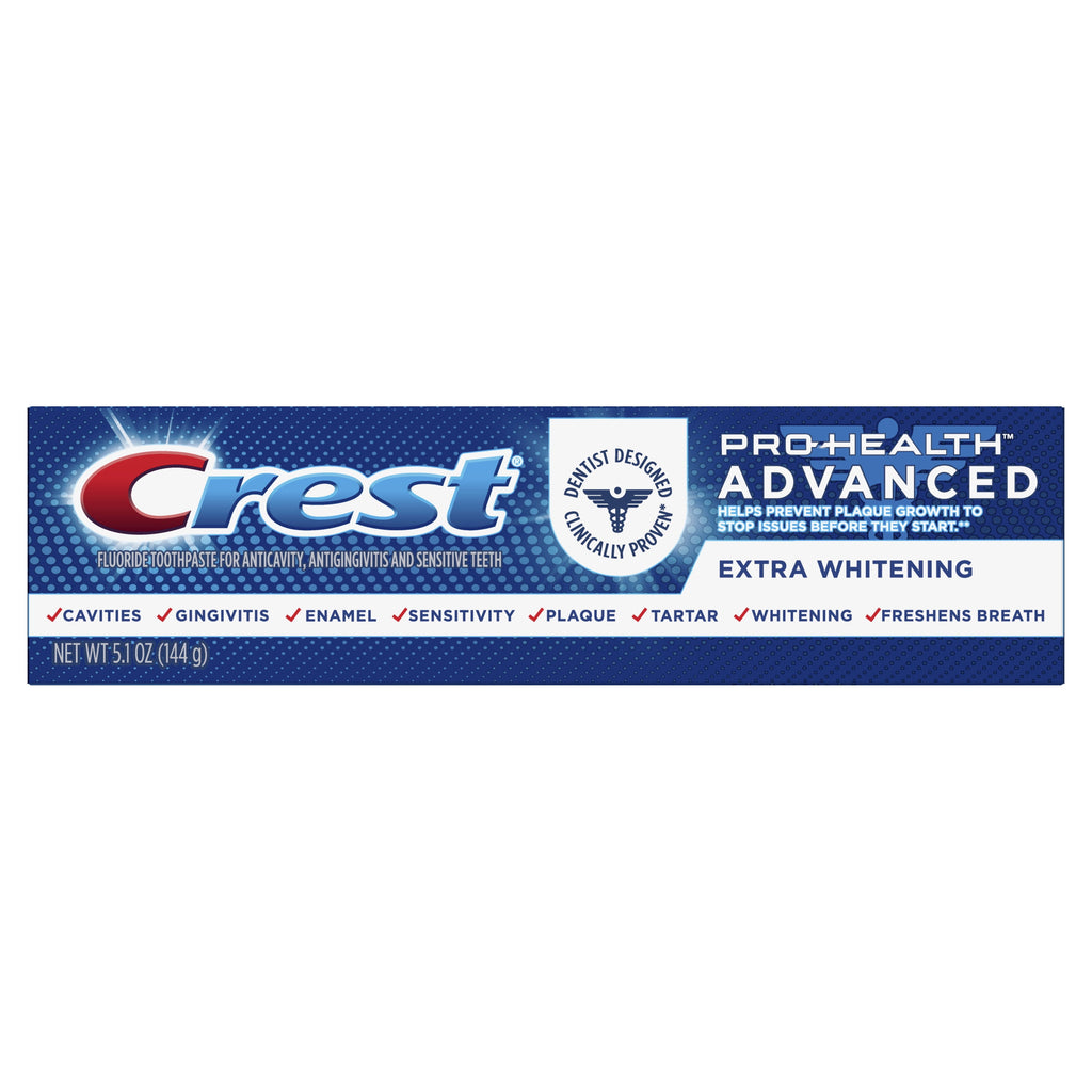 Crest Pro Health Whitening TP, 5.8oz