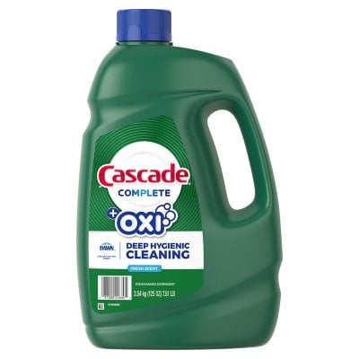 Cascade Dishwasher Gel +Oxi 125 oz