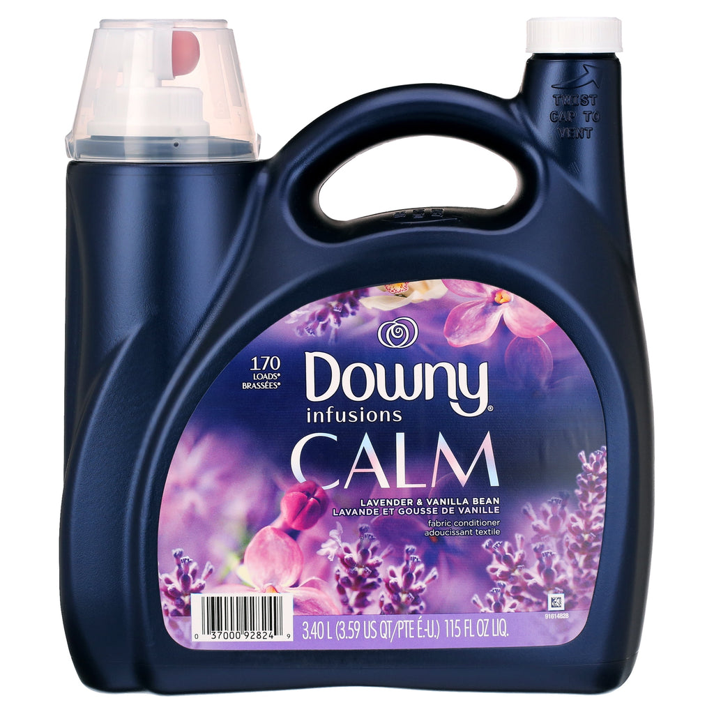 Downy Infusions Lavender 170 Load, 115 oz
