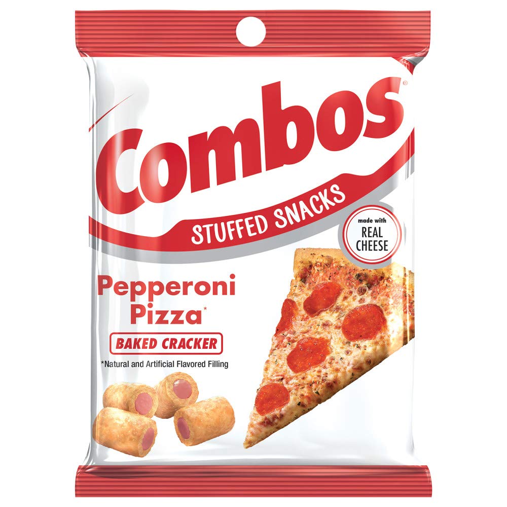 Combos Baked Pepperoni Pizza Crackers, 6.3oz
