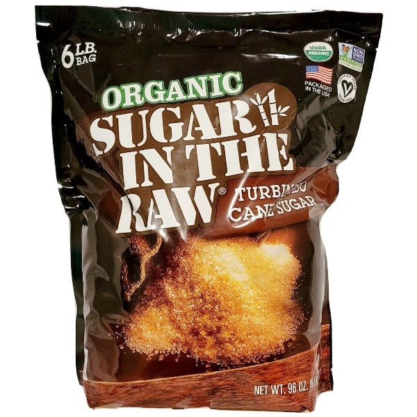 Sugar In The Raw Organic Cane Sugar 6lb