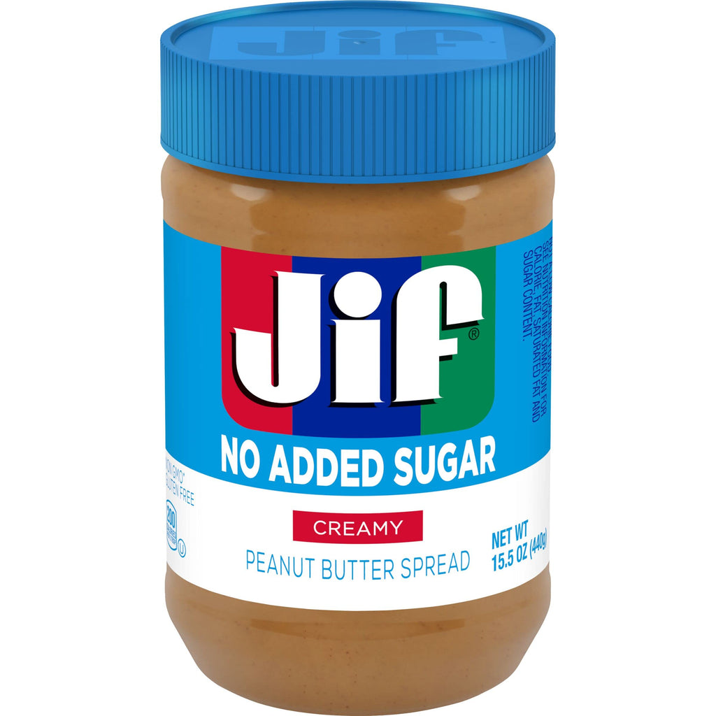 Jif Creamy Peanut Butter Sugar Free,15.5oz B:(7-10-2023)
