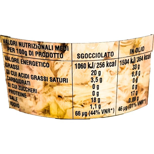 Callipo Trancetti Di Tonno in E.V. Olive Oil, 170 g