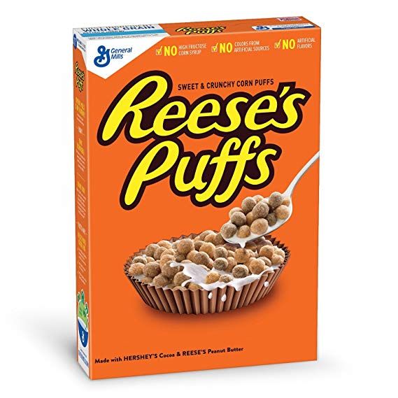 General Mills Reese Puffs, 326 g