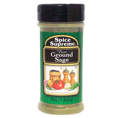 Spice Supreme Pure Ground Sage, 50 g