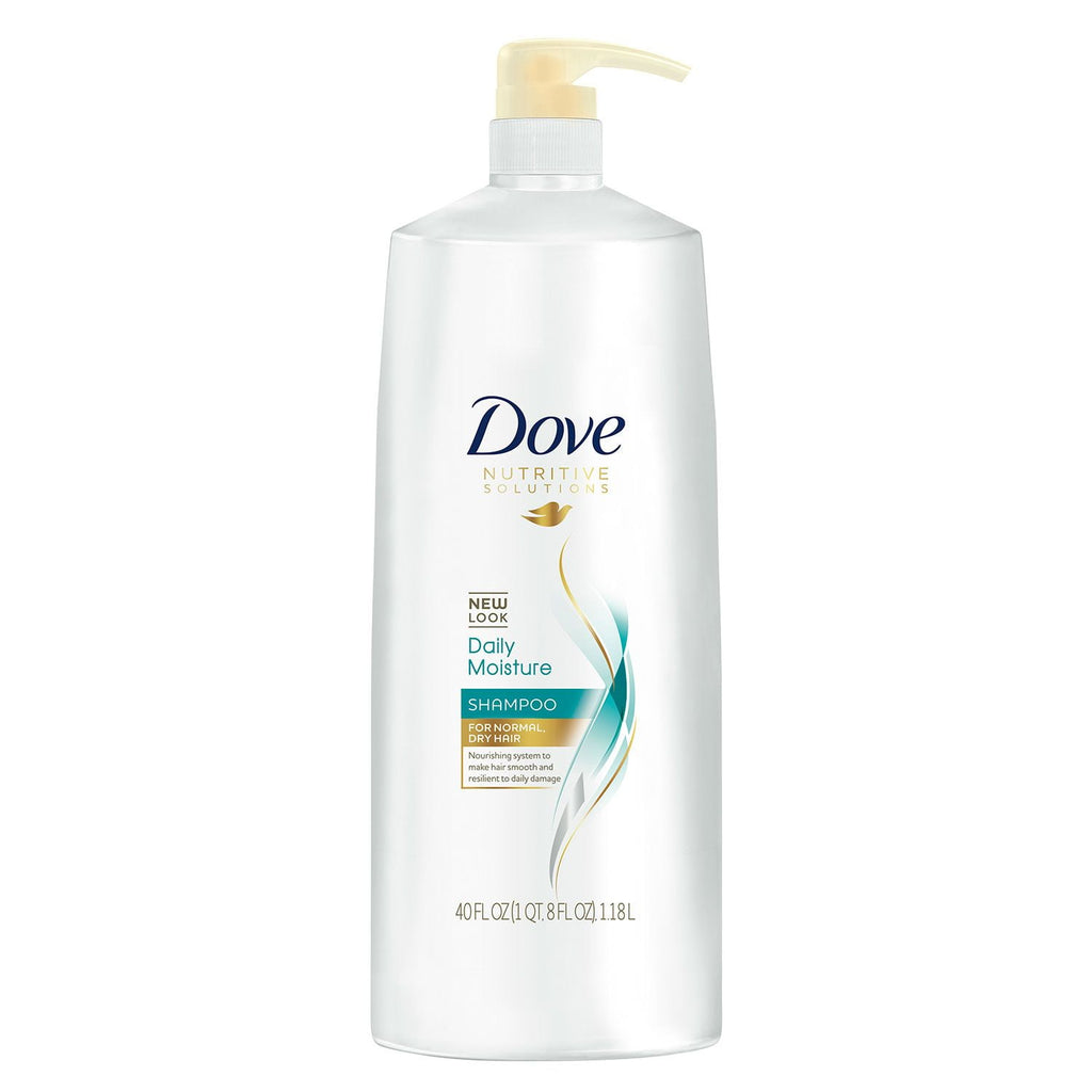 Dove Daily Moisture  Shampoo, 40 oz