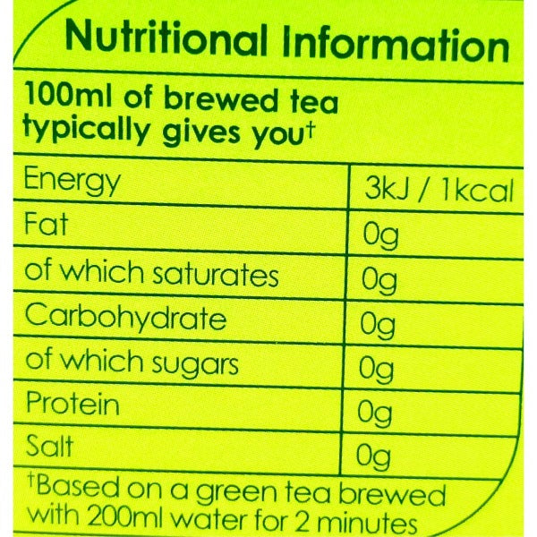 Twinings Pure Green Tea, 20 ct