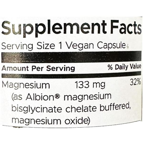 Swanson Chelated Magnesium Glycinate 133 MG, 90 Capsules