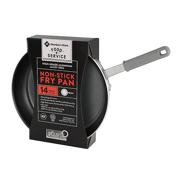 Member's Mark Non Stick Fry Pan SS Handle, 14 In