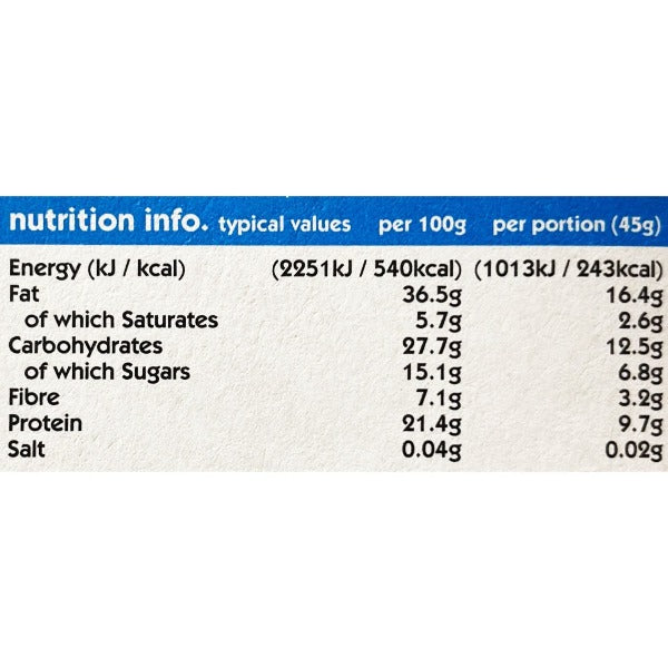 Eat Natural Peanut/Cocoa Raw Protein Bar GF 3ct (BB: 30-04-2024)