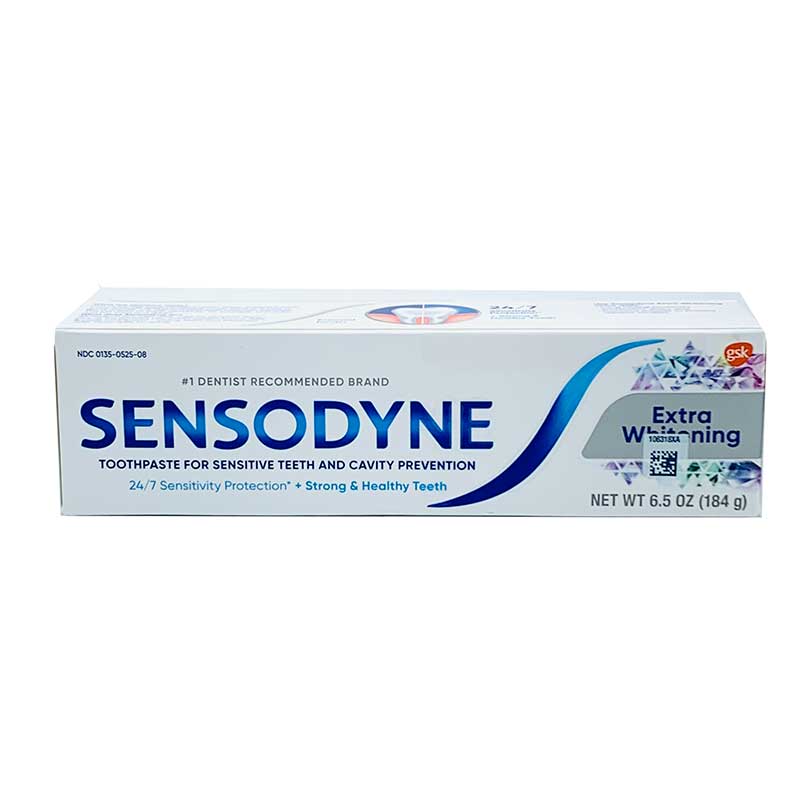 Sensodyne Extra Whitening TP, 6.5oz (BB:30-1-2024)