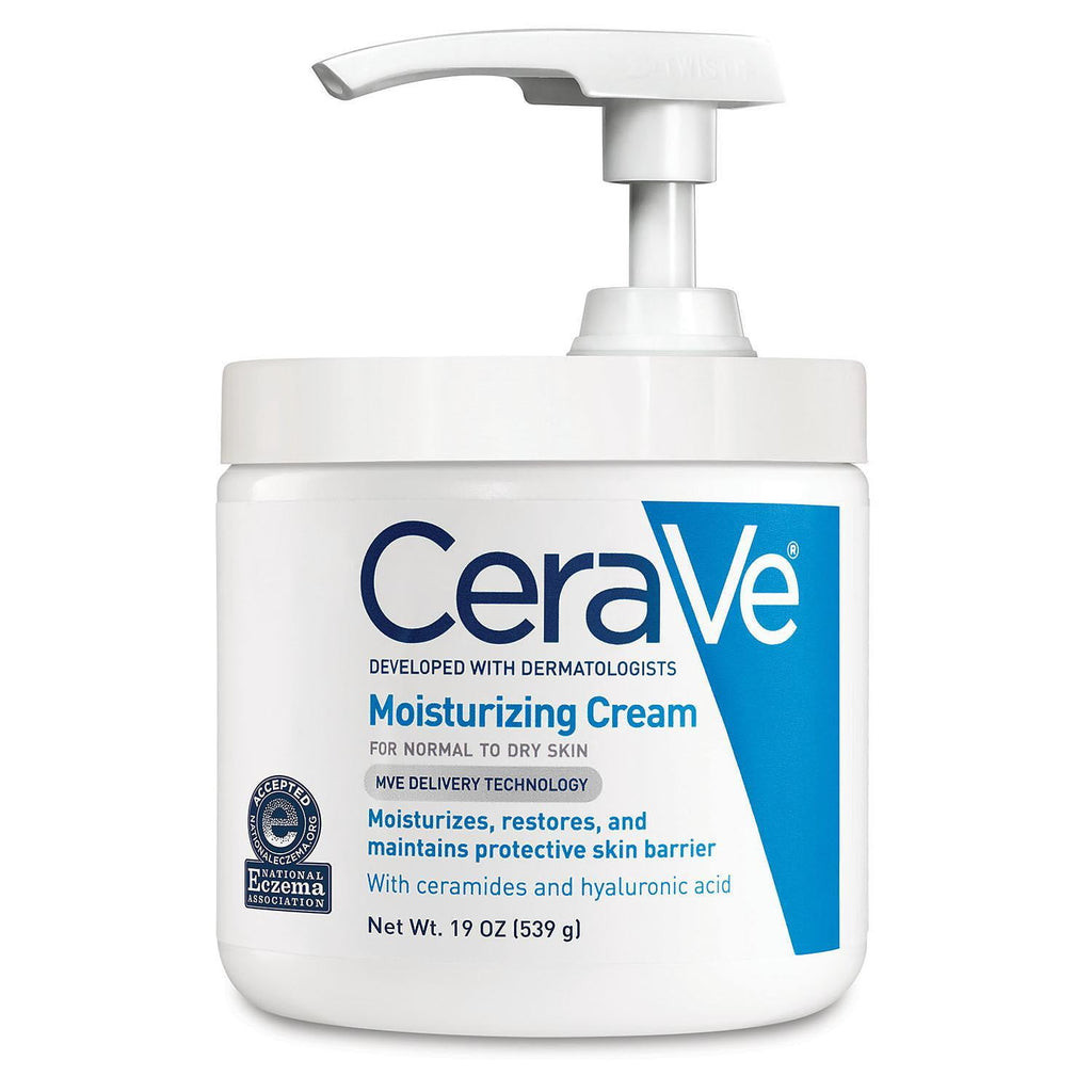 CeraVe Moisturizing Cream +Pump 19 oz
