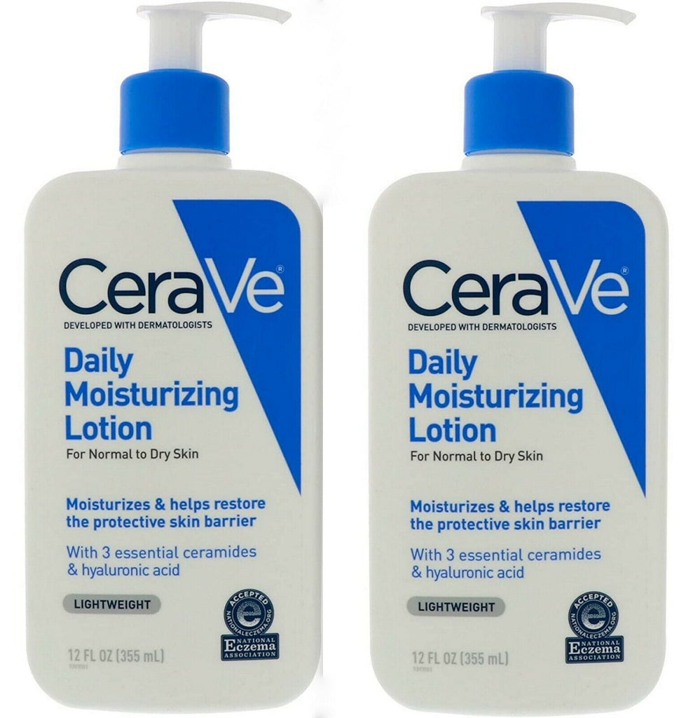 CeraVe Lotion Normal to Dry Skin 2Pk, 12 oz