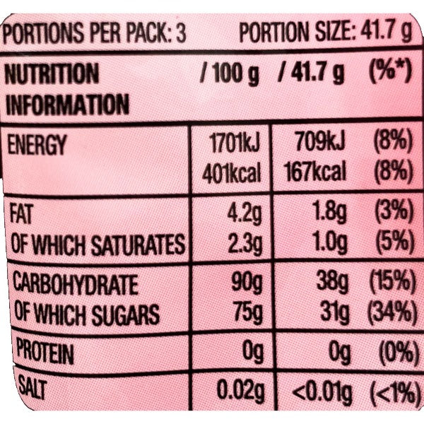 Skittles Dessert Treat Bag, 125 g