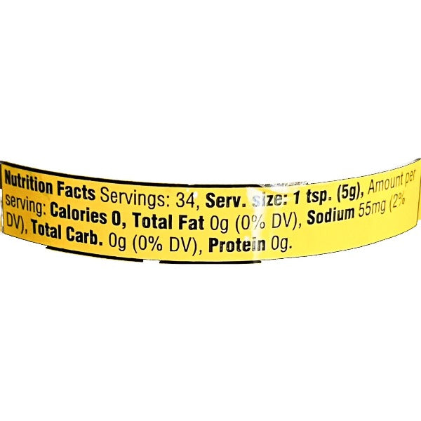 French's Yellow Mustard, 170 g