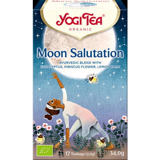 Yogi Organic Moon Salutation Tea, 17 ct