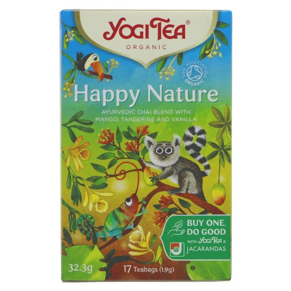 Yogi Organic Tea Happy Nature, 17 ct