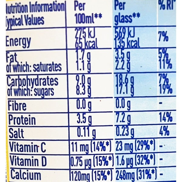 Nesquik Banana Flavor Powder Drink, 300 g